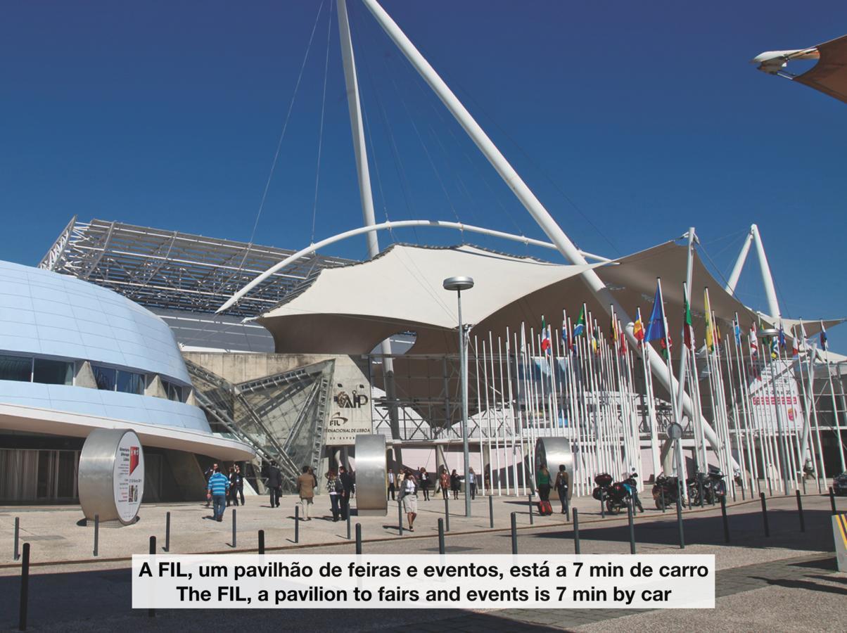 Apt in Lisbon Rio - Parque das Nações Exterior foto