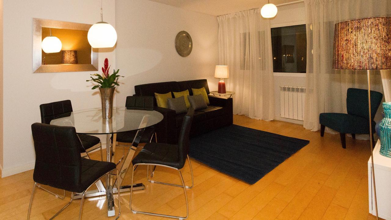 Apt in Lisbon Rio - Parque das Nações Exterior foto
