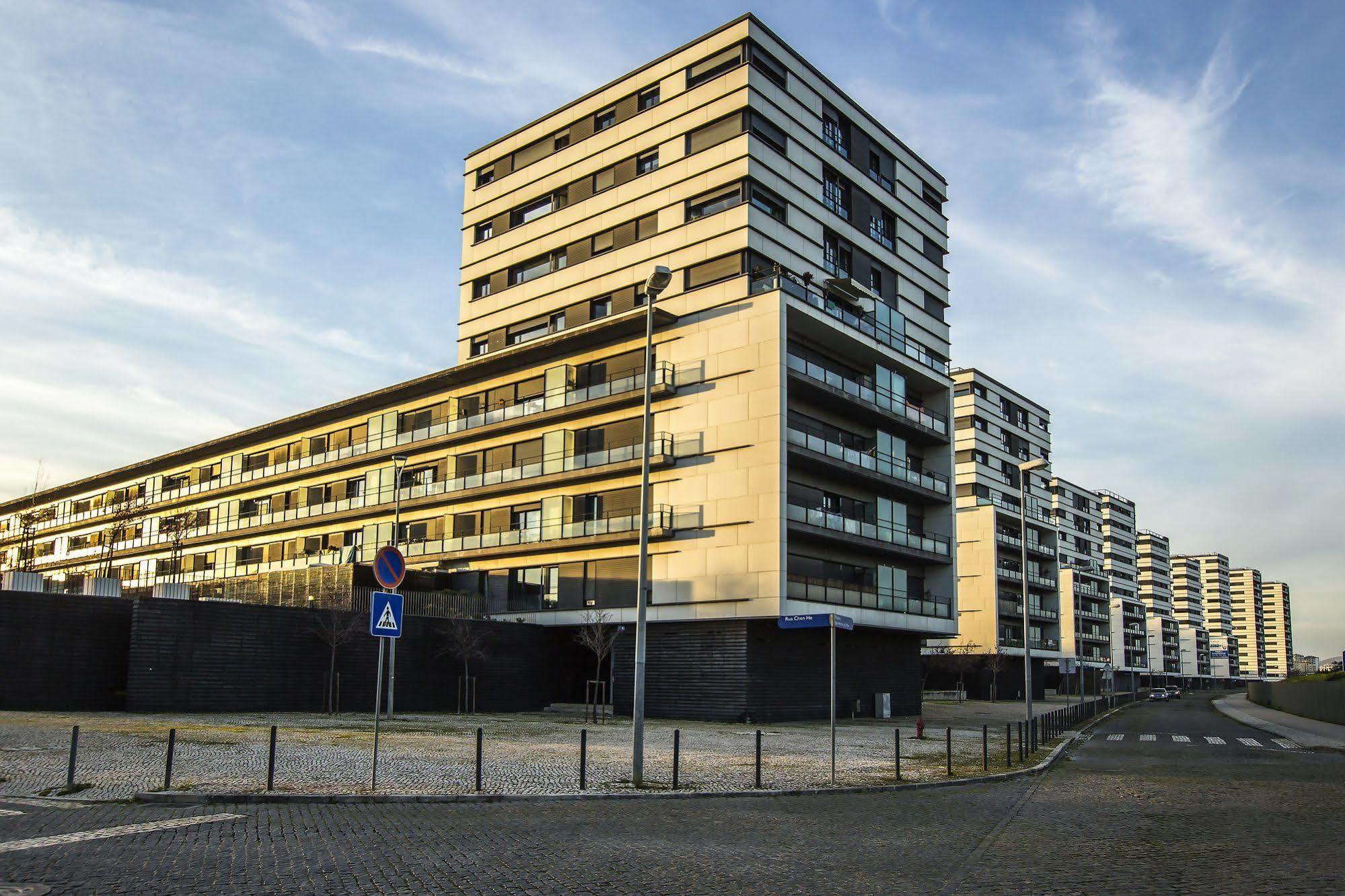 Apt in Lisbon Rio - Parque das Nações Exterior foto
