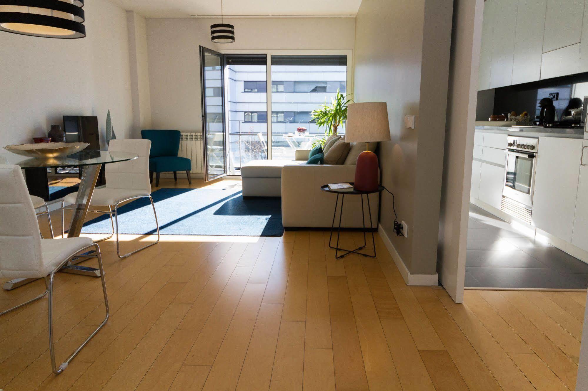 Apt in Lisbon Rio - Parque das Nações Exterior foto