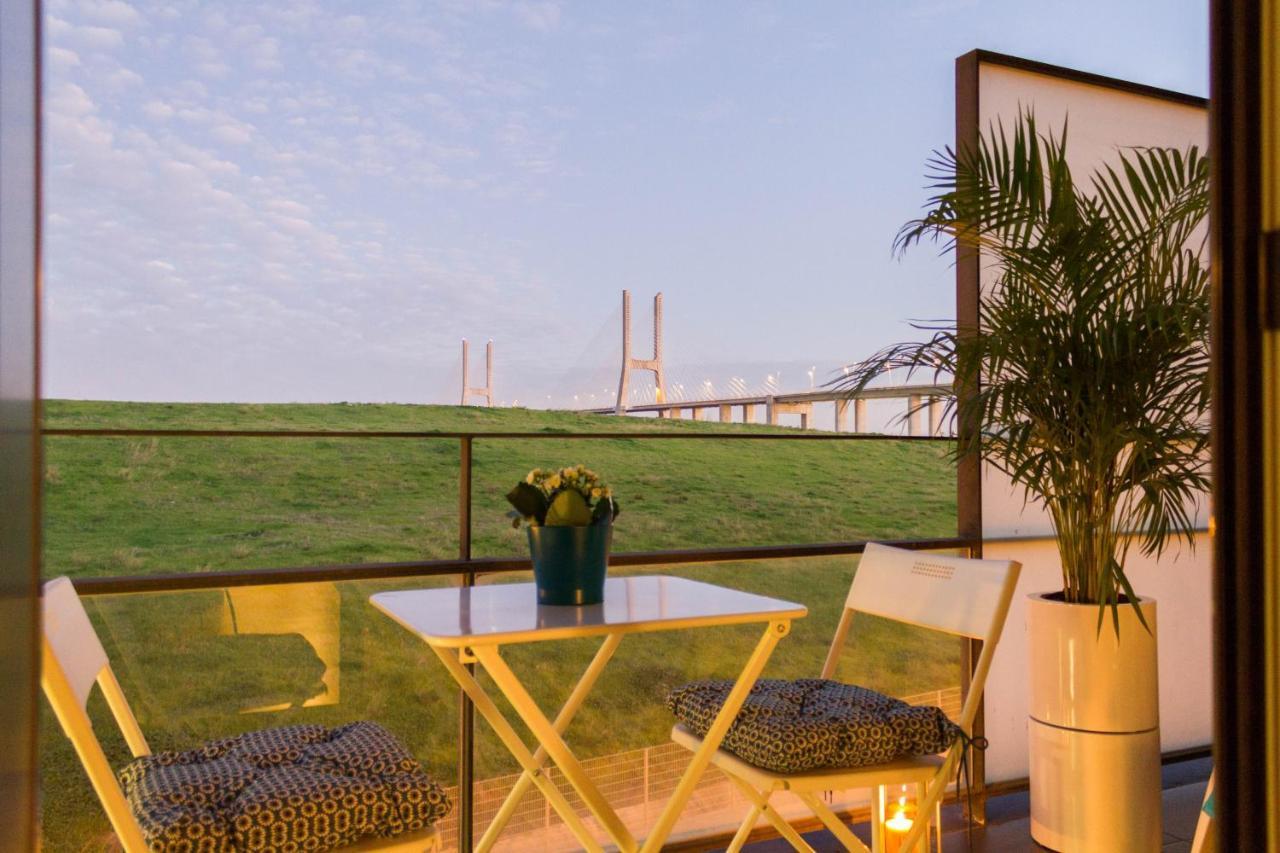 Apt in Lisbon Rio - Parque das Nações Exterior foto